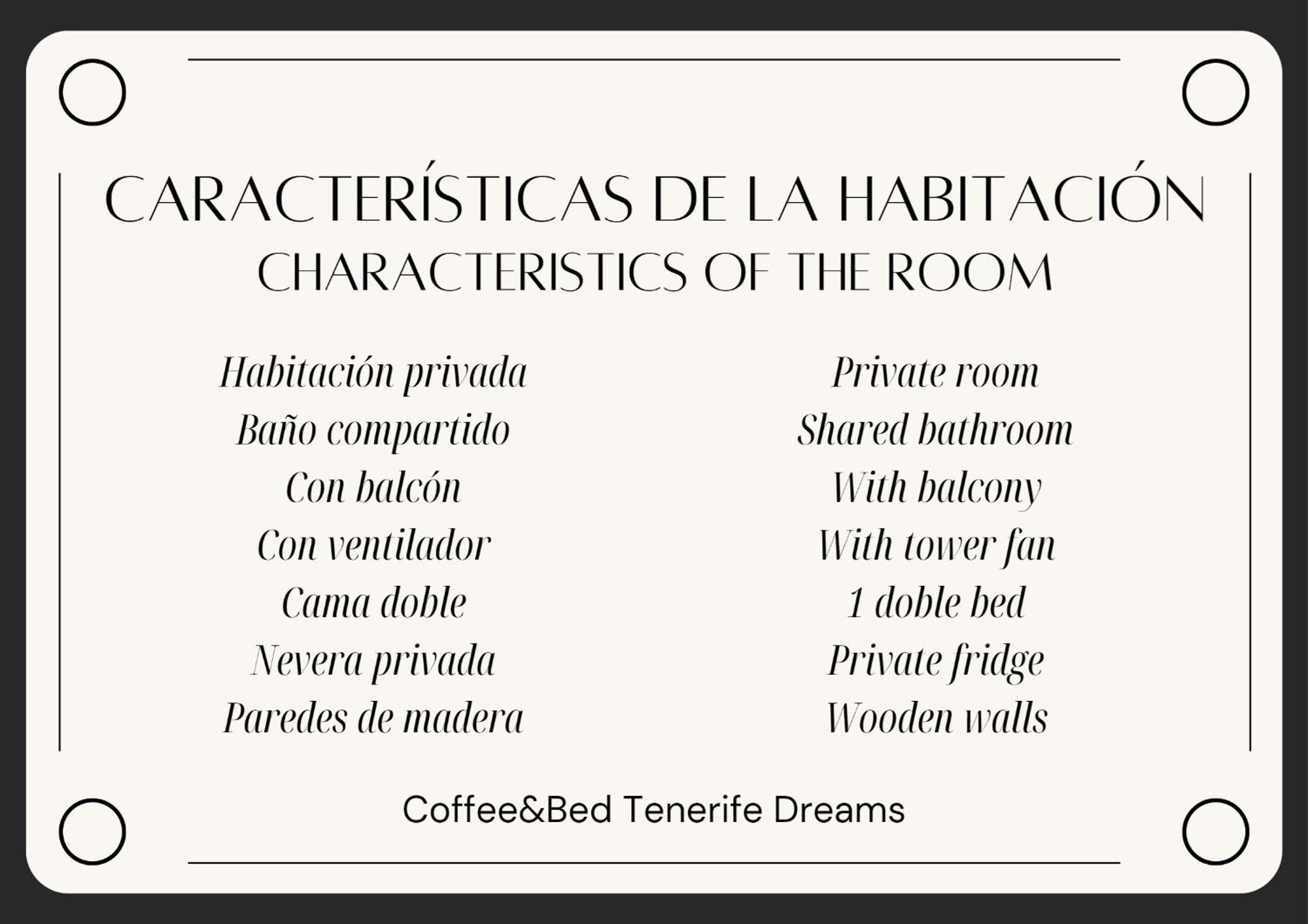 Coffee&Bed Tenerife Dreams Hotel Santa Cruz de Tenerife Ruang foto