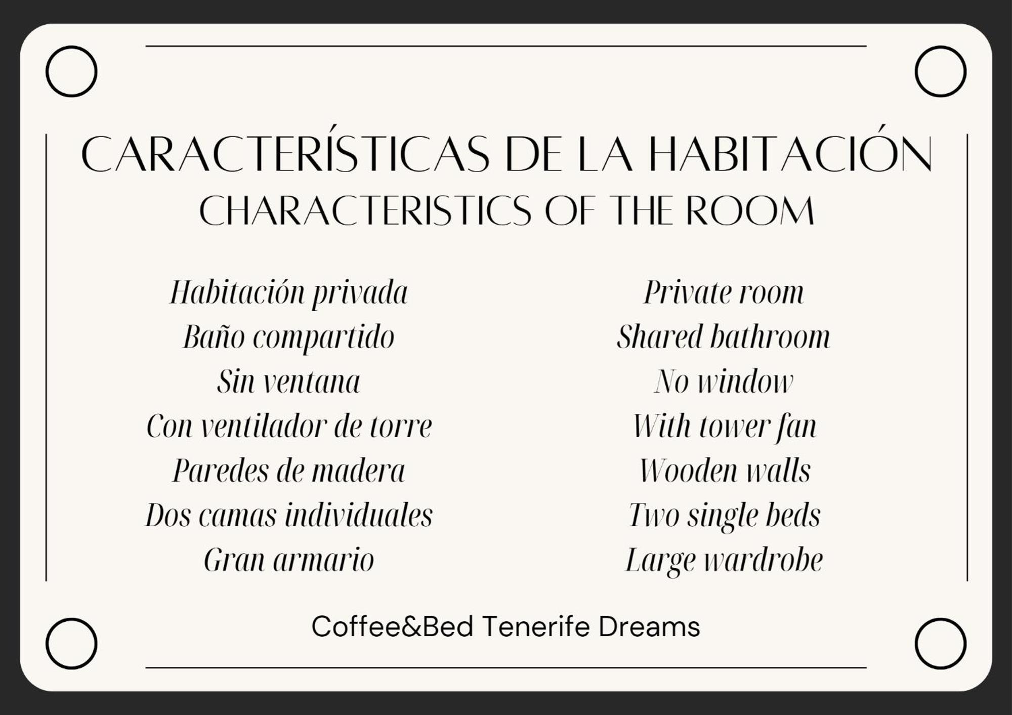 Coffee&Bed Tenerife Dreams Hotel Santa Cruz de Tenerife Ruang foto